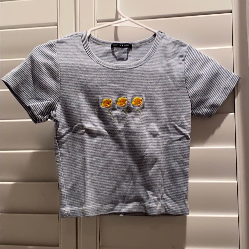 Brandy Melville crop top